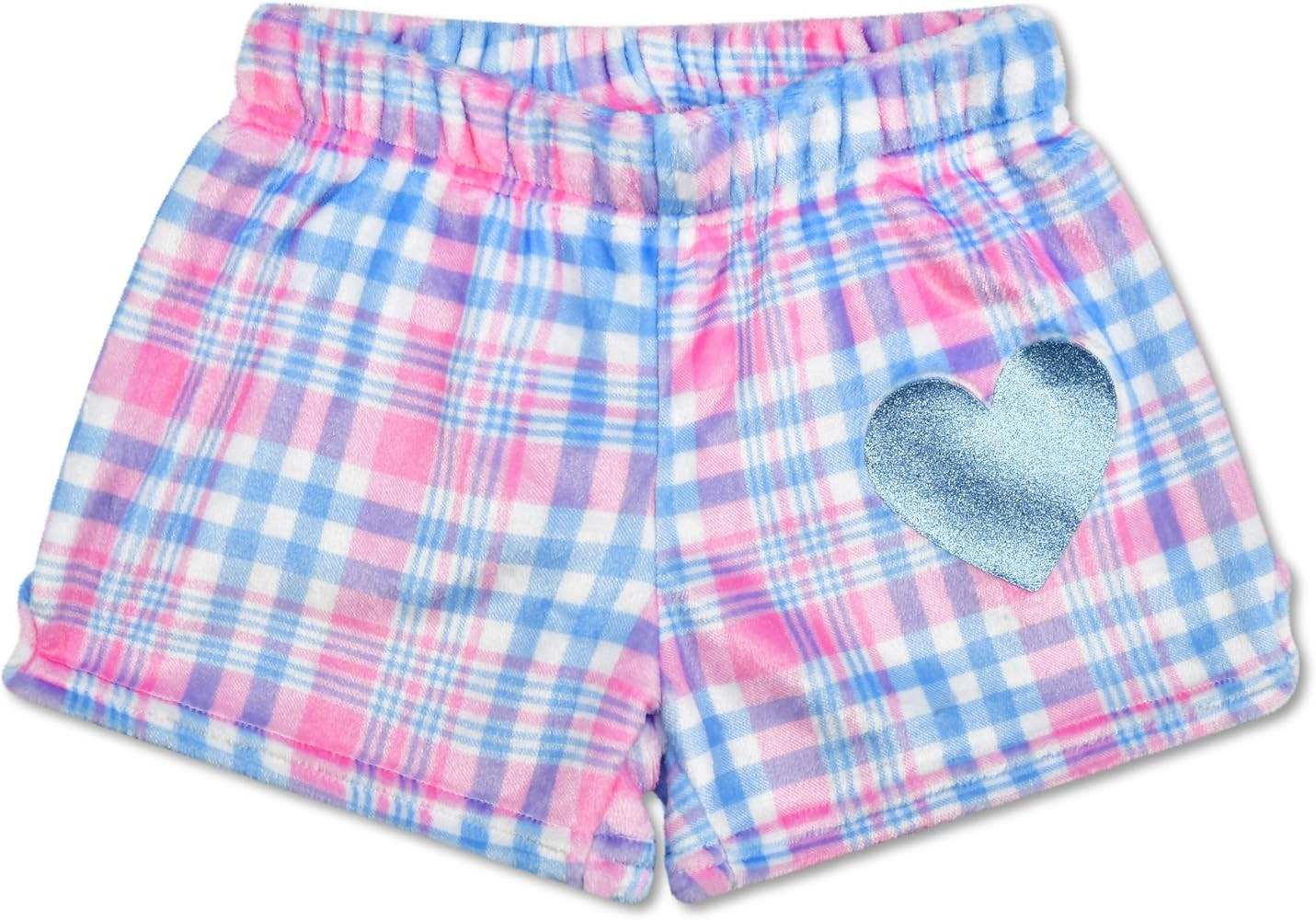 iscream + Theme NYC Big Girls Soft Print Silky Soft Plush Shorts Collection | Amazon (US)