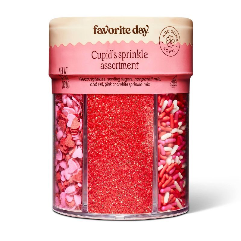 Valentines Six Cell Sprinkles - 6.7oz - Favorite Day™ | Target