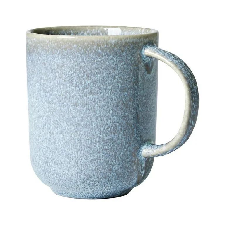 Better Homes & Gardens Linette Blue React Mug - Walmart.com | Walmart (US)