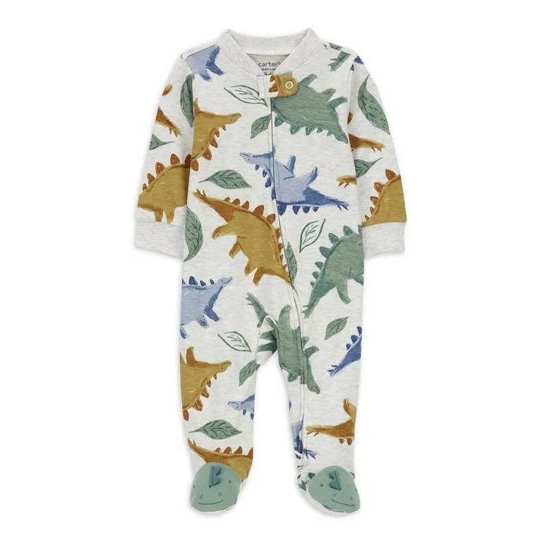 Carter's Child of Mine Baby Boy Sleep N Play, One-Piece, Sizes Preemie-6/9 Months | Walmart (US)