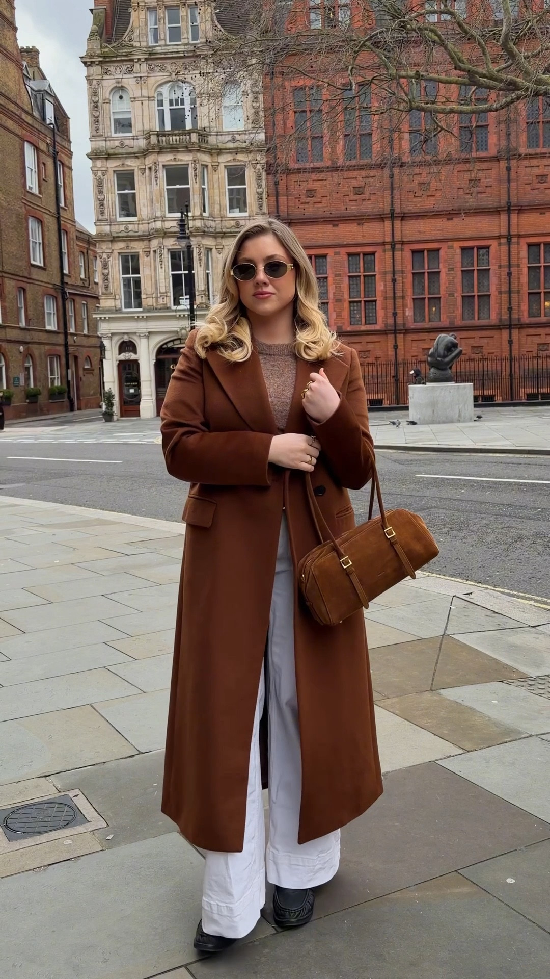 Ootd in London🤎

#LTKluxury #LTKwinter #LTKspring