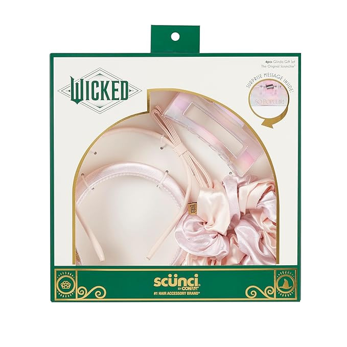 Conair Wicked Glinda Gift Box - hair accessories for girls - gifts for her - hair accessories - S... | Amazon (US)