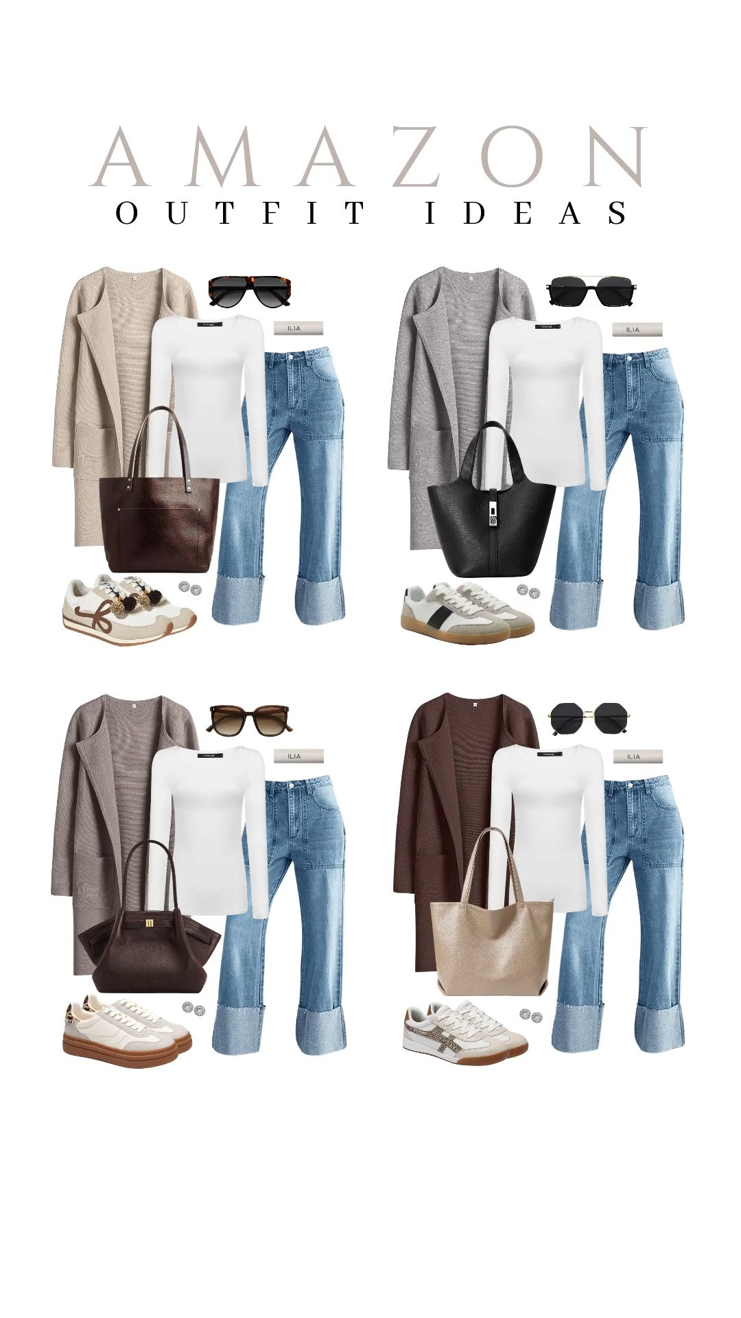 These chic outfits are perfect for chilly days or when you feel like wearing an extra layer to your basic white top and jeans. 

 #LTKSeasonal #LTKSaleAlert #LTKTravel