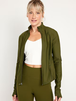 PowerSoft Full-Zip Jacket for Women | Old Navy (US)
