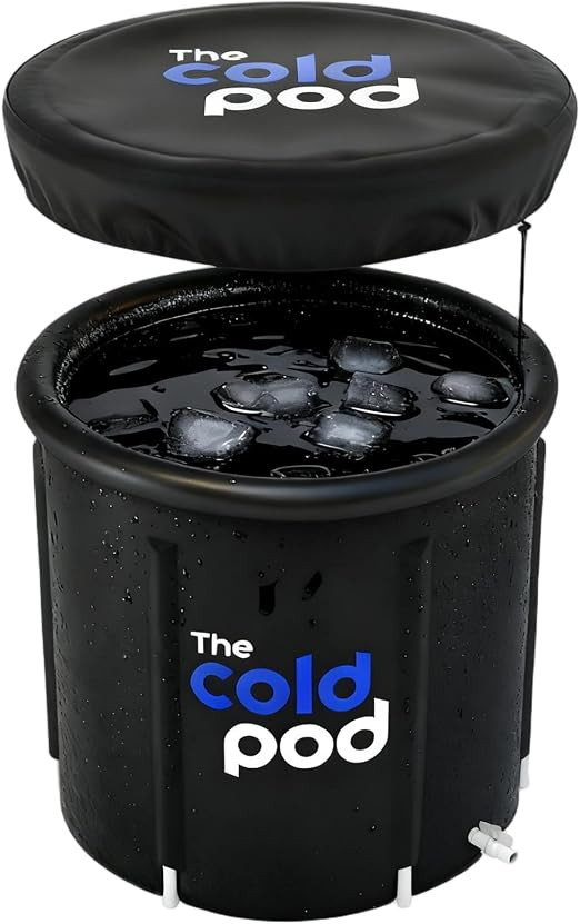 Ice Bath Tub for Athletes with Cover: 85 Gallons Cold Plunge Tub for Recovery, Multiple Layered P... | Amazon (US)