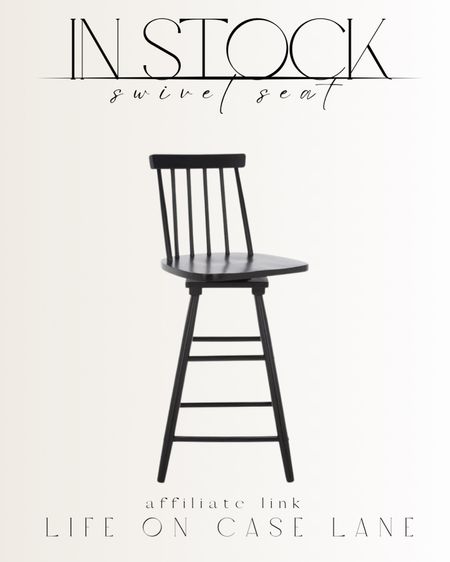 Counter stool - bar stool 

#LTKhome