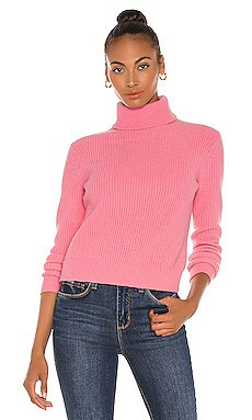 A.L.C. Mitchell Sweater in Coral Pink from Revolve.com | Revolve Clothing (Global)