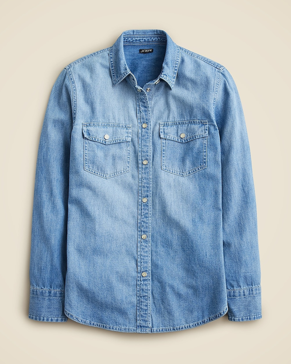 Wren slim western chambray shirt in Callie wash | J. Crew US