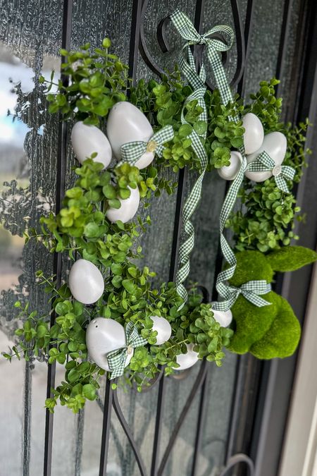 I’m excited to share with you a super simple-to-make craft project perfect for spring – introducing this Easy Plastic Easter Eggs Easter Wreath. 🥰

This neutral farmhouse spring wreath is not only a wonderful way to welcome the season but also makes beautiful front door decor. What do you think?

#rustoleum #spraypaint #easter #eastereggs #sponsored #dollartreediy #dollartreecrafts #easterwreath

#LTKhome #LTKSeasonal #LTKstyletip