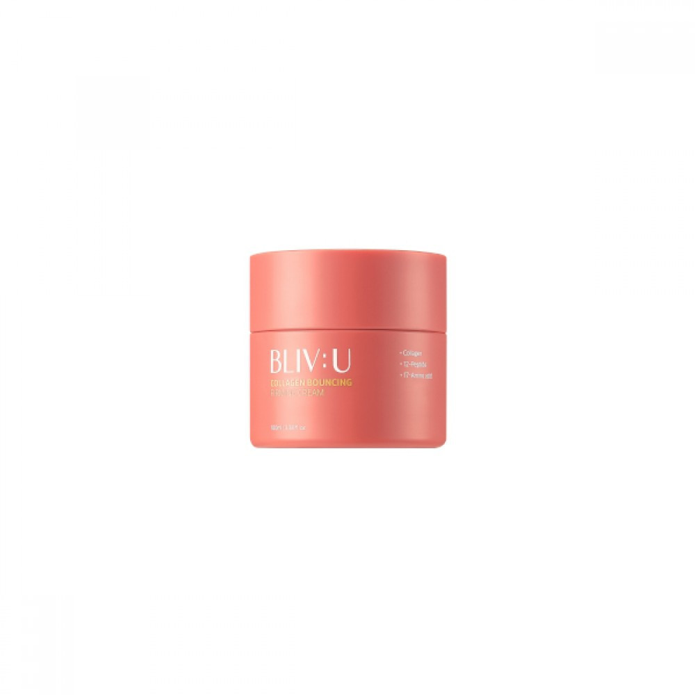 BLIV:U - Collagen Bouncing Firming Cream - 80ml | STYLEVANA