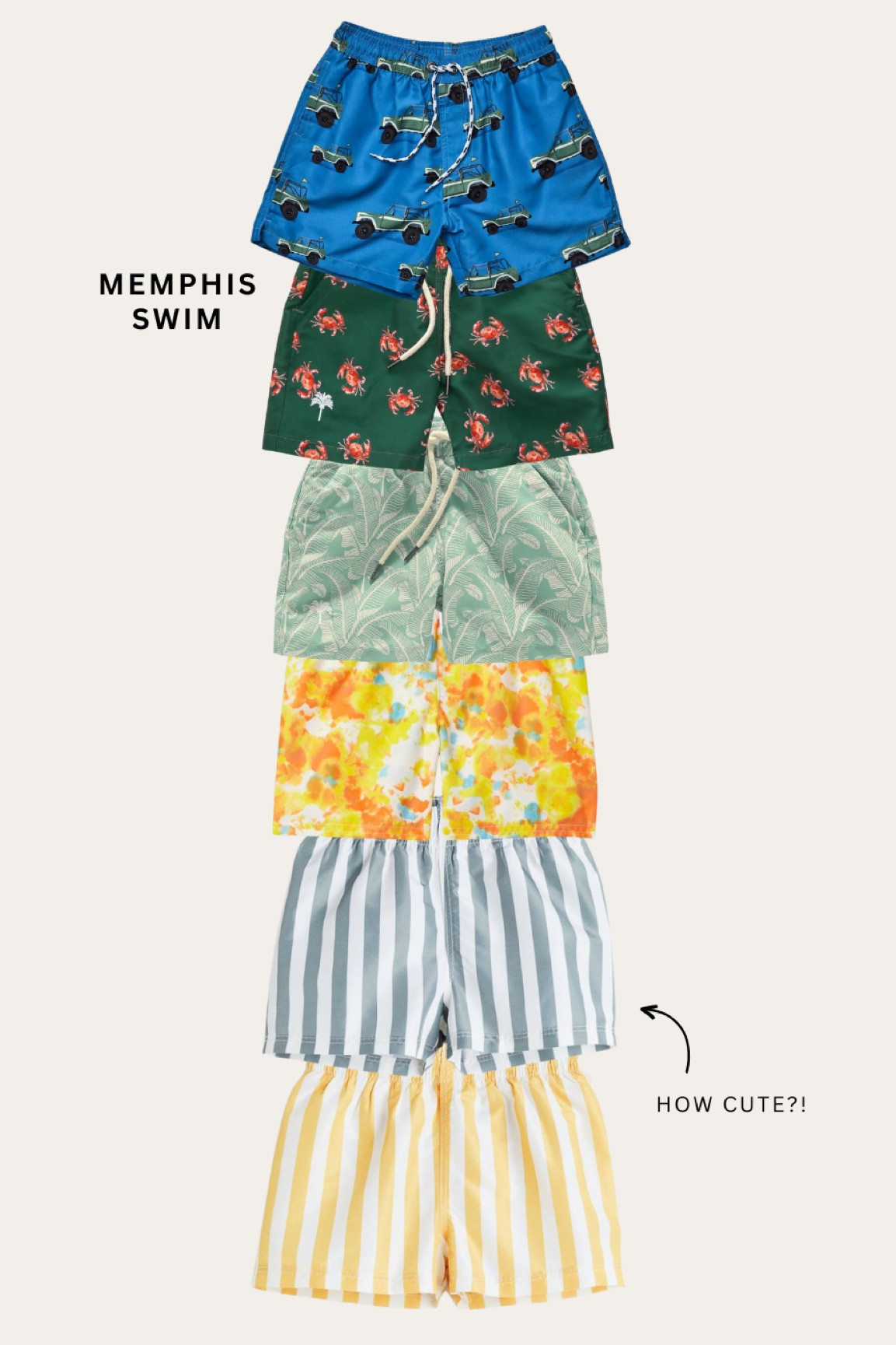 The cutest toddler trunks! 

kids swim l boy swim l swim trunks l toddler swim 

#LTKSeasonal