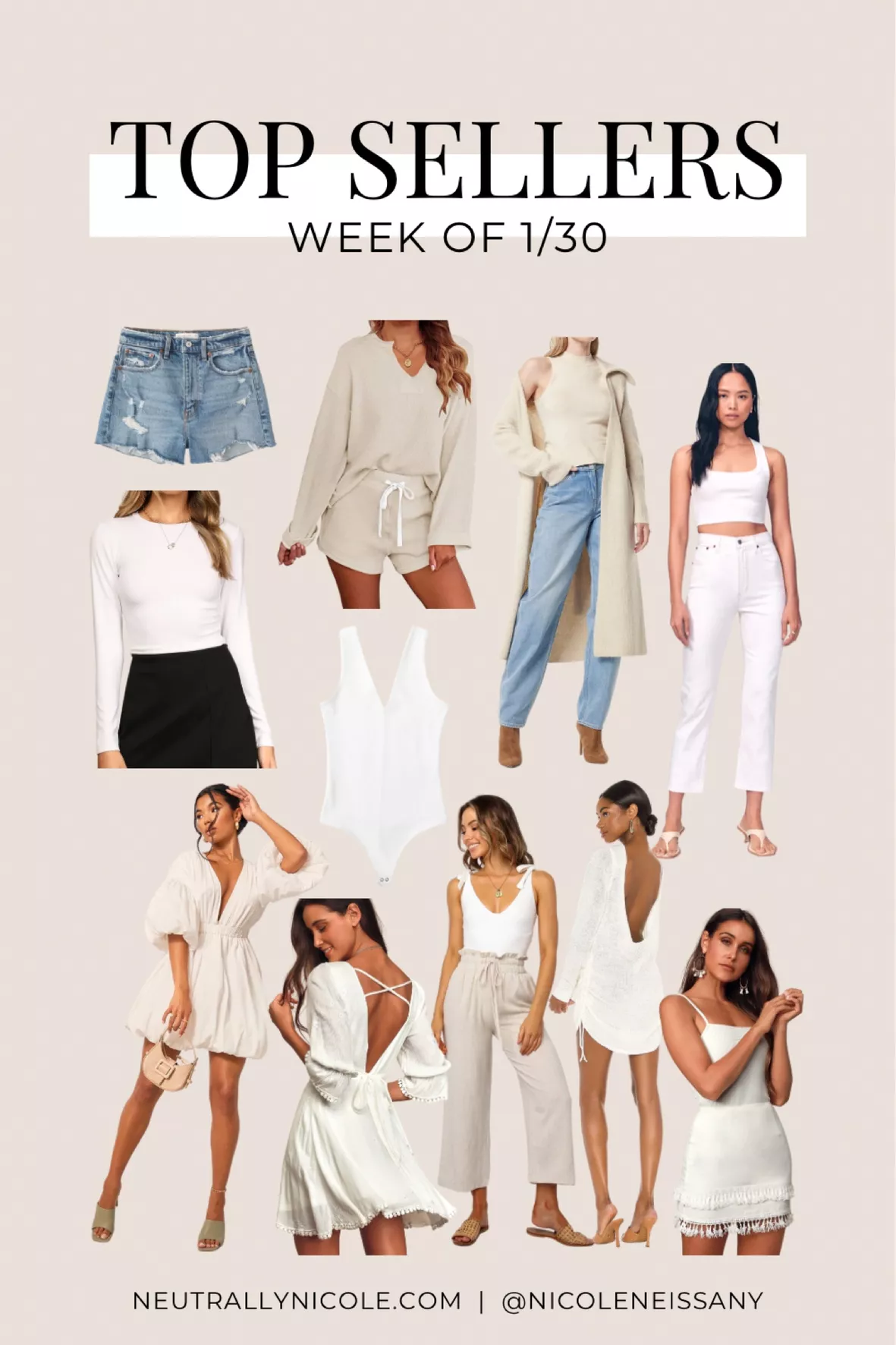 Begin with the Basics White Long Sleeve Crop Top