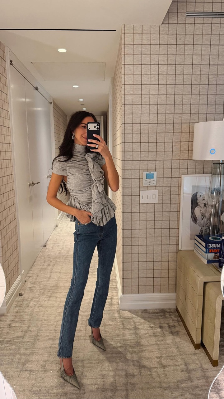 GRWM for my friend’s book party + dinner 📚🍷