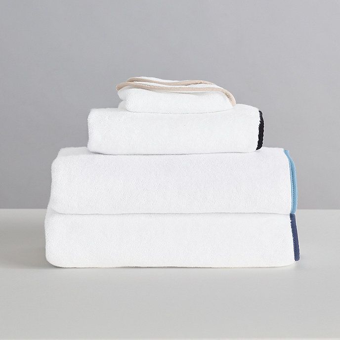 Suzanne Kasler Trimmed Bath Towels | Ballard Designs, Inc.