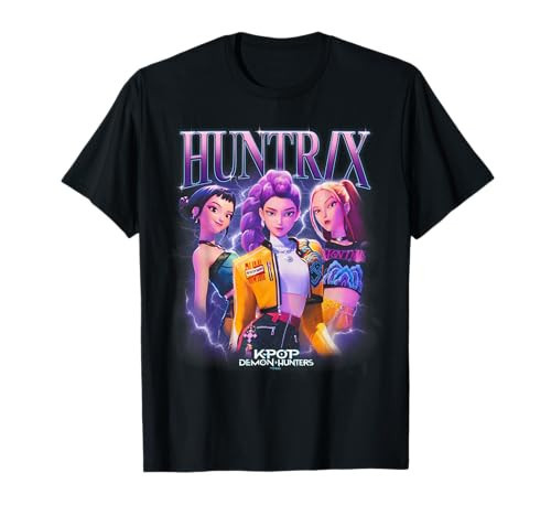 Kpop Demon Hunters HUNTR/X Heartthrob Officially Licensed T-Shirt | Amazon (US)