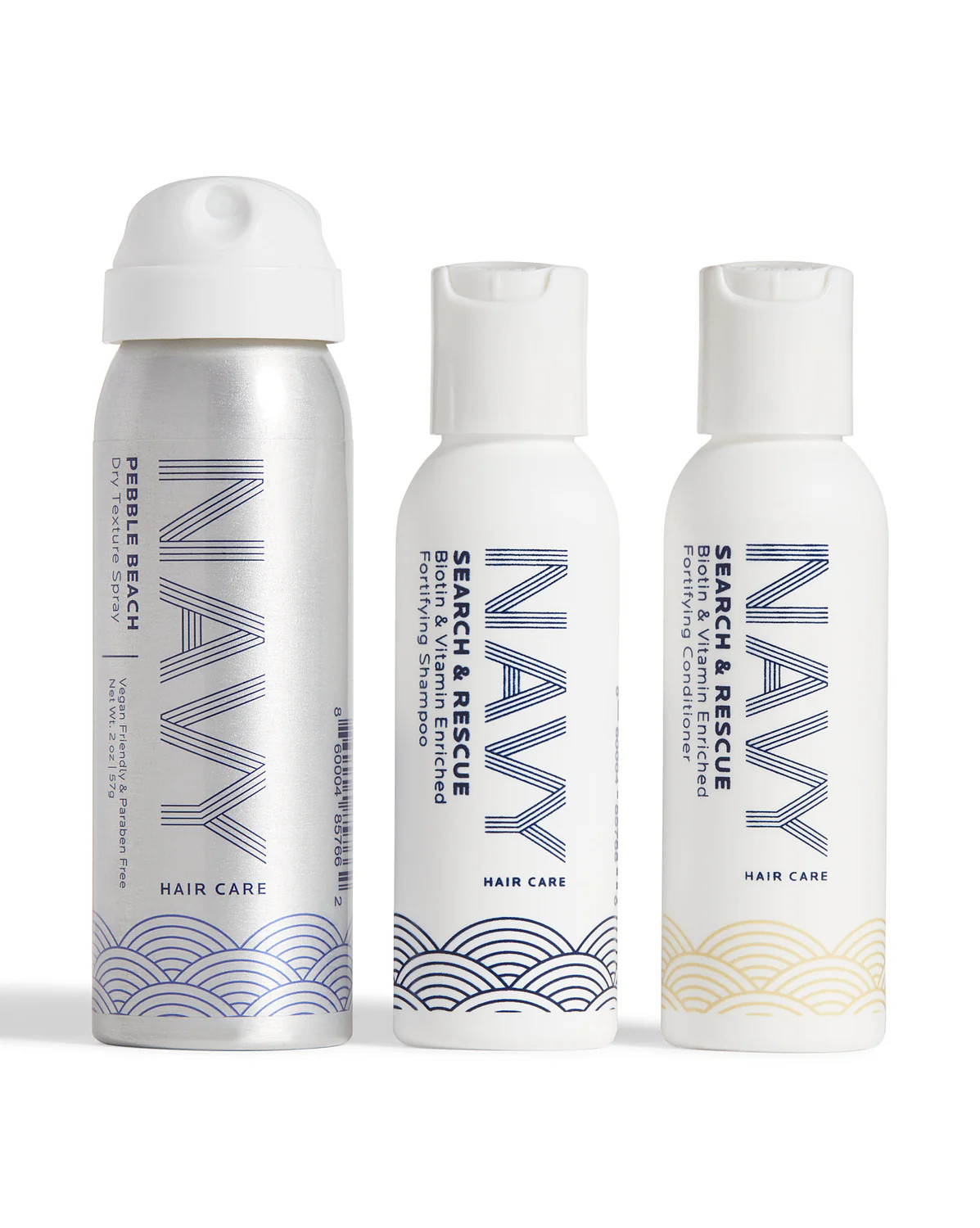 The Travel Kits | NAVY Hair Care