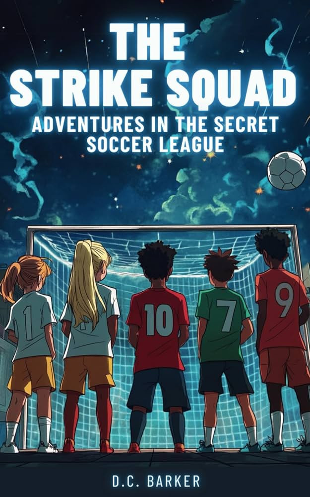 The Strike Squad: Adventures in the Secret Soccer League | Soccer Books for Kids 8-12 | Amazon (US)
