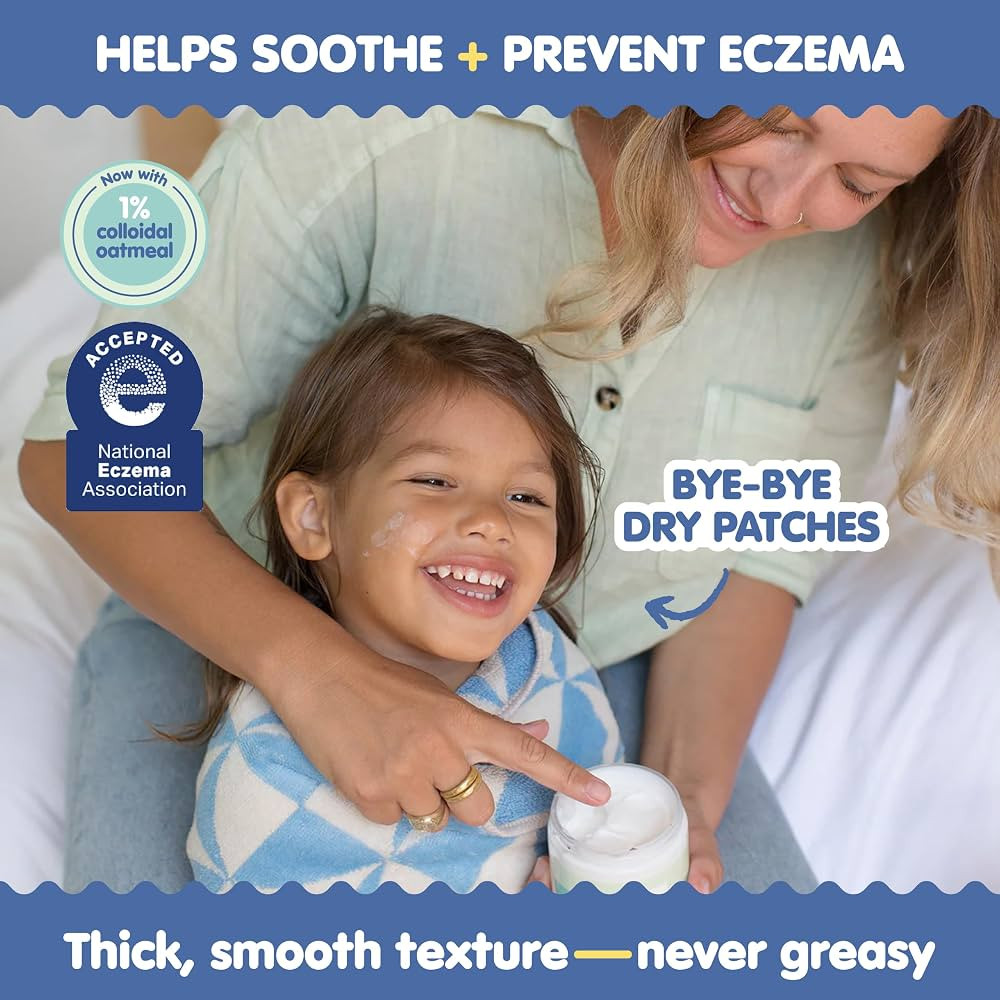 Multi-Purpose Baby Skin Relief Cream for Dry Skin, Rash, & Irritation, Steroid & Gluten Free, 8 o... | Amazon (US)