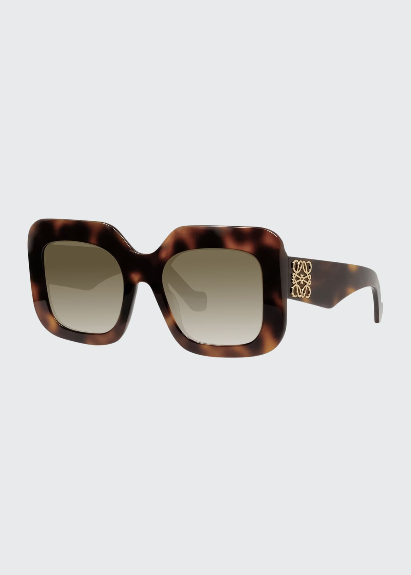 Rectangle Acetate Sunglasses | Bergdorf Goodman