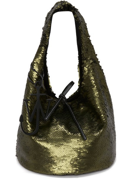 Mini sequin shopper tote bag | 24S (APAC/EU)