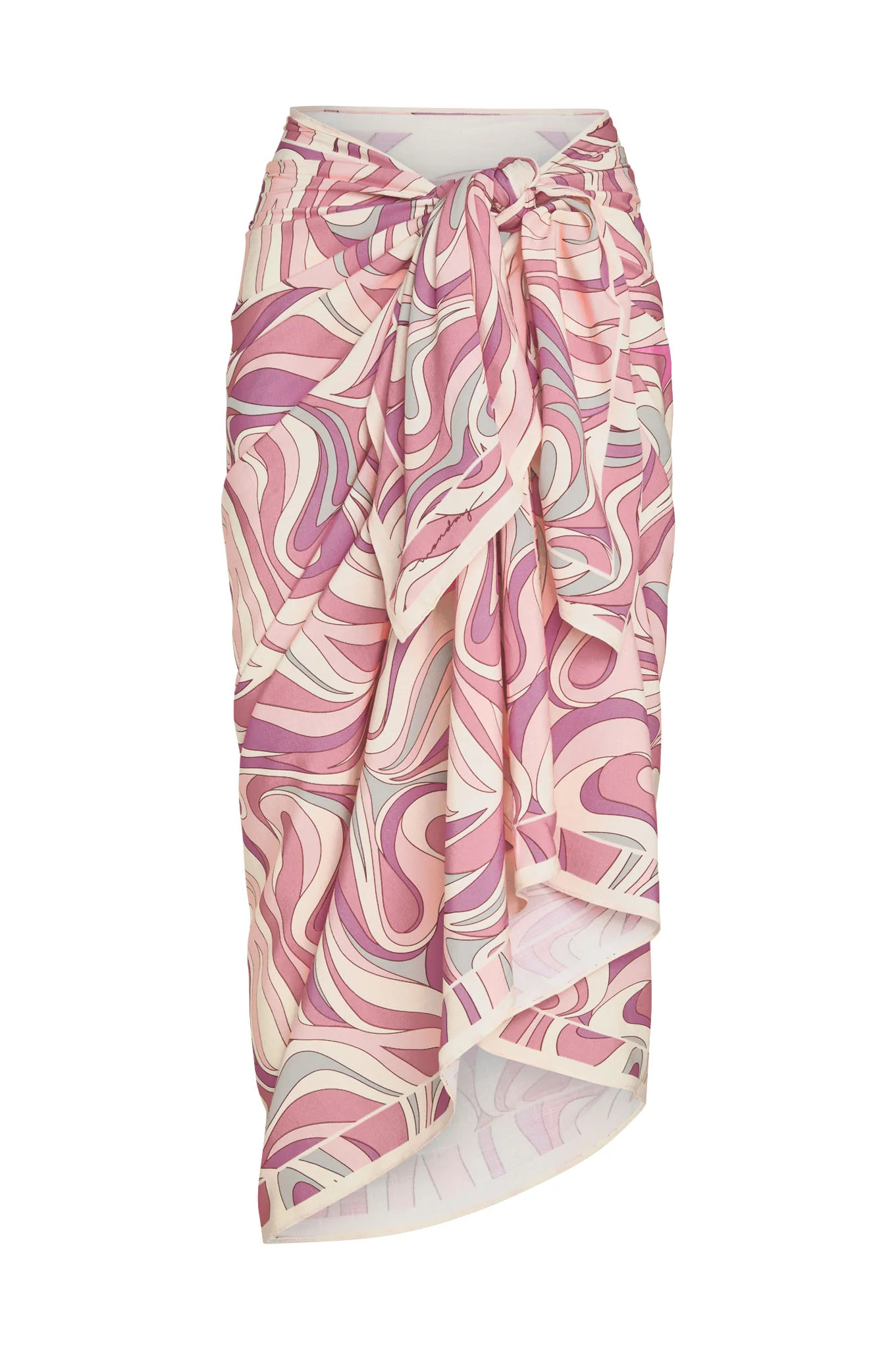 Marina Piccola Sarong - Costa Rei Pink | Monday Swimwear