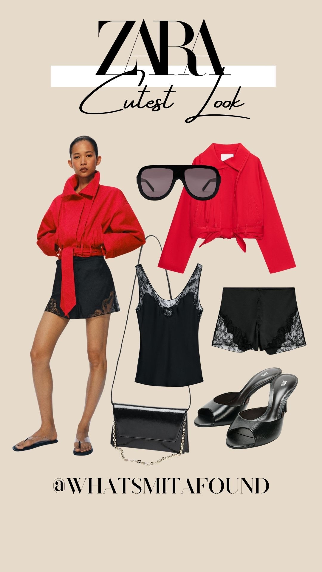 The cutest Zara look!

#LTKSeasonal #LTKOver40 #LTKTall