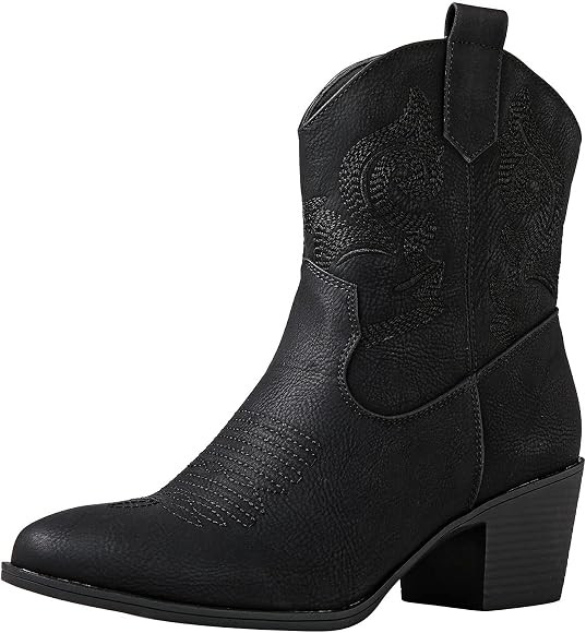 GLOBALWIN Women's The Western Wear Fashion Cowboy Cowgirl Free Birds Country Concert Disco Outfit... | Amazon (US)