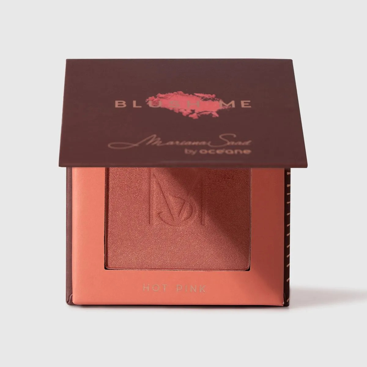 Blush Rosa Mariana Saad By Océane - Blush Me Hot Pink 6,5g | Oceane (BR)