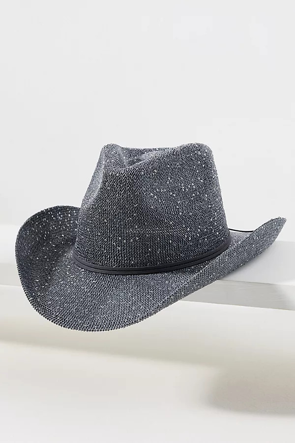 Sparkle Cowboy Rancher Hat | Anthropologie (US)