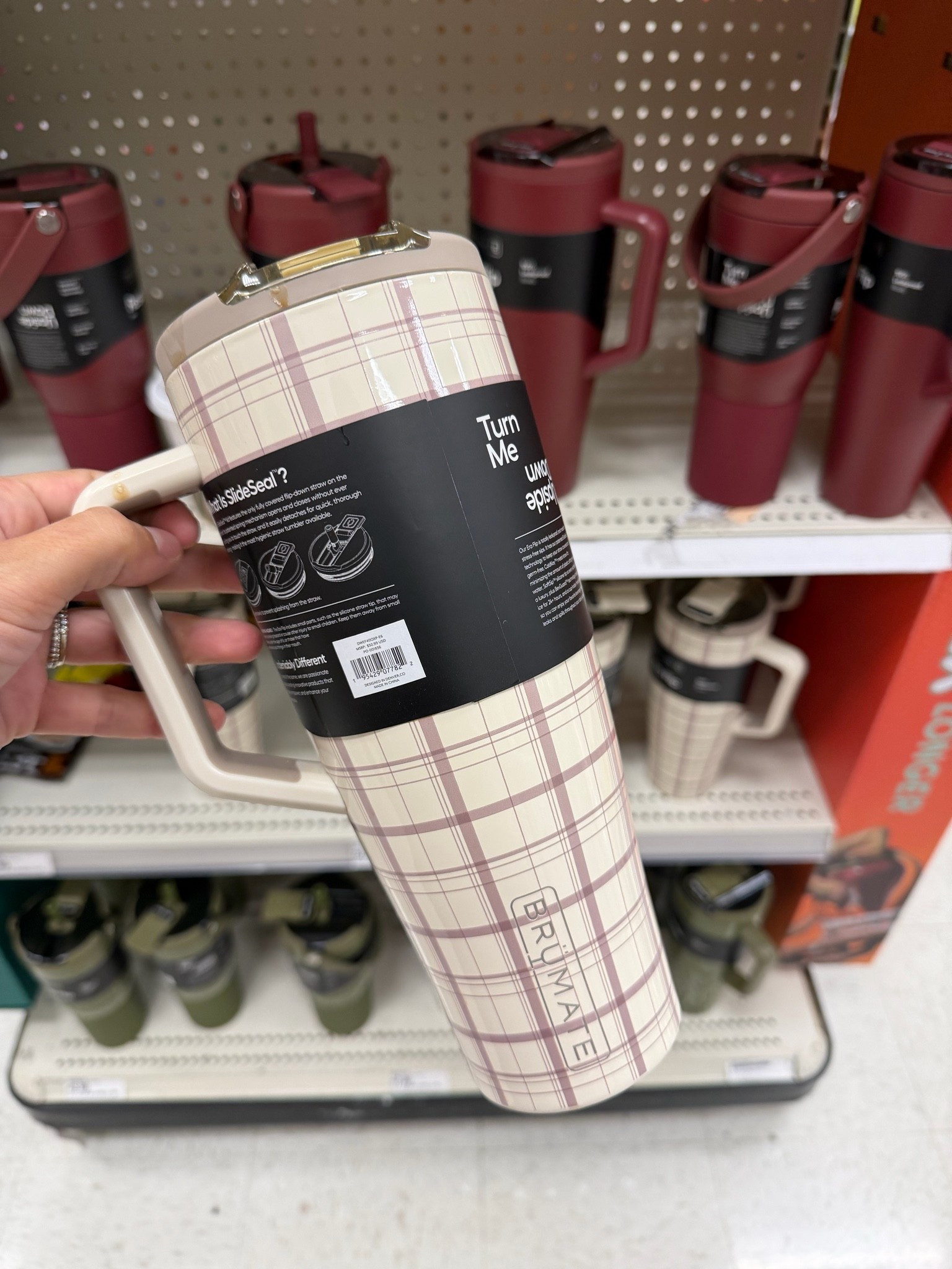 on sale today!!!! this plaid 😍 
-
brumate, leak proof tumbler, tumblr, water bottle, target, target finds, target sale alert, sale alert, stainless steel

#LTKmomlife #LTKSaleAlert