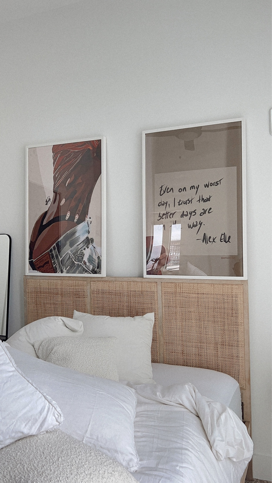 love these white IKEA ribs frames for my digital prints from @smard.art 


#LTKhome
