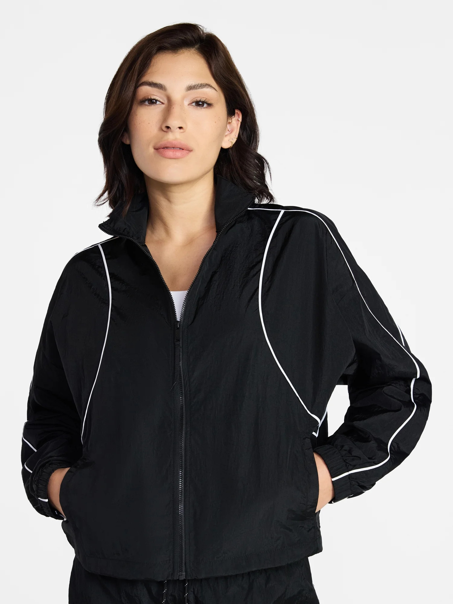 Avia Women's Track Jacket, Sizes XS-XXXL | Walmart (US)