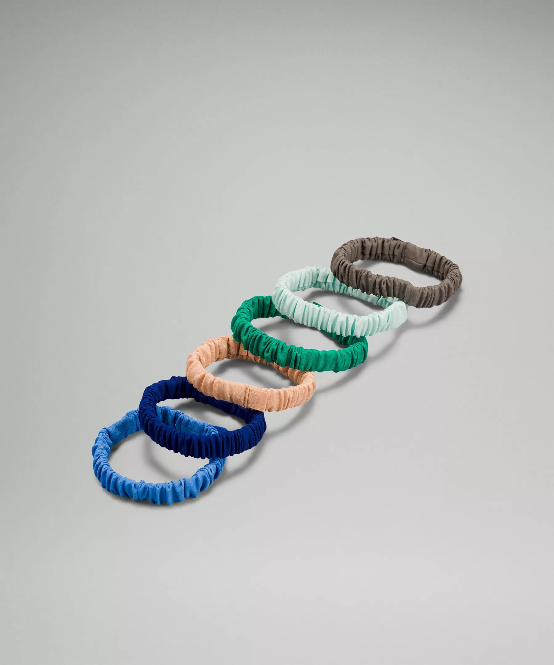 Skinny Scrunchie 6 Pack | Lululemon (US)