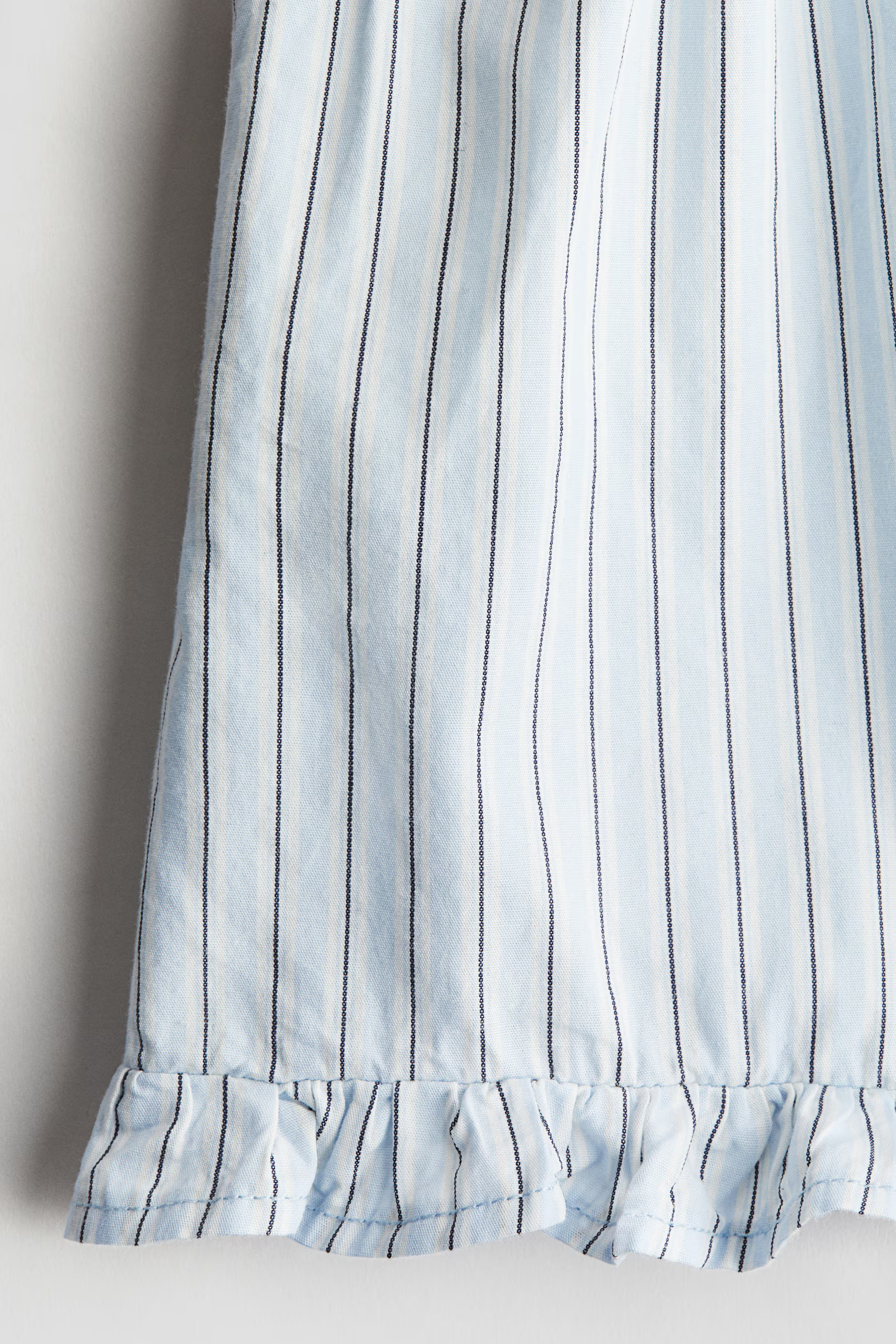 Ruffle-Trimmed Cotton Shorts | H&M (US + CA)