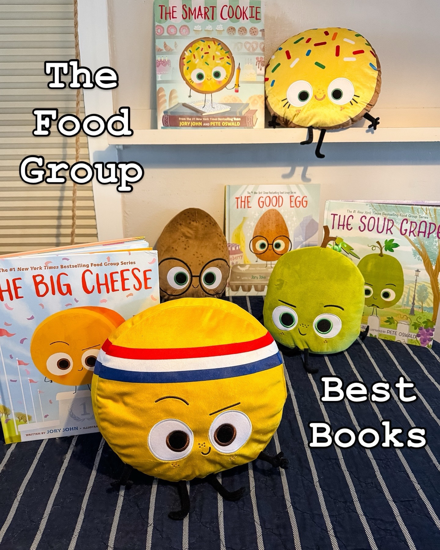 It’s National Read a Book Day! 📚 

I thought I would share a few of our all time favorites that are perfect this time of year. Whether your kids got to school, homeschool, play on teams, these books have great lessons.

The food group books have great themes that have helped my kids navigate stressful moments in class and with friends. 

#thefoodgroupseries #thefoodgroupbooks #thesmartcookie #thebigcheese #thesourgrape #thegoodegg #sel #selforkids #selbooks #nationalreadabookday

#LTKSeasonal #LTKBaby #LTKKids