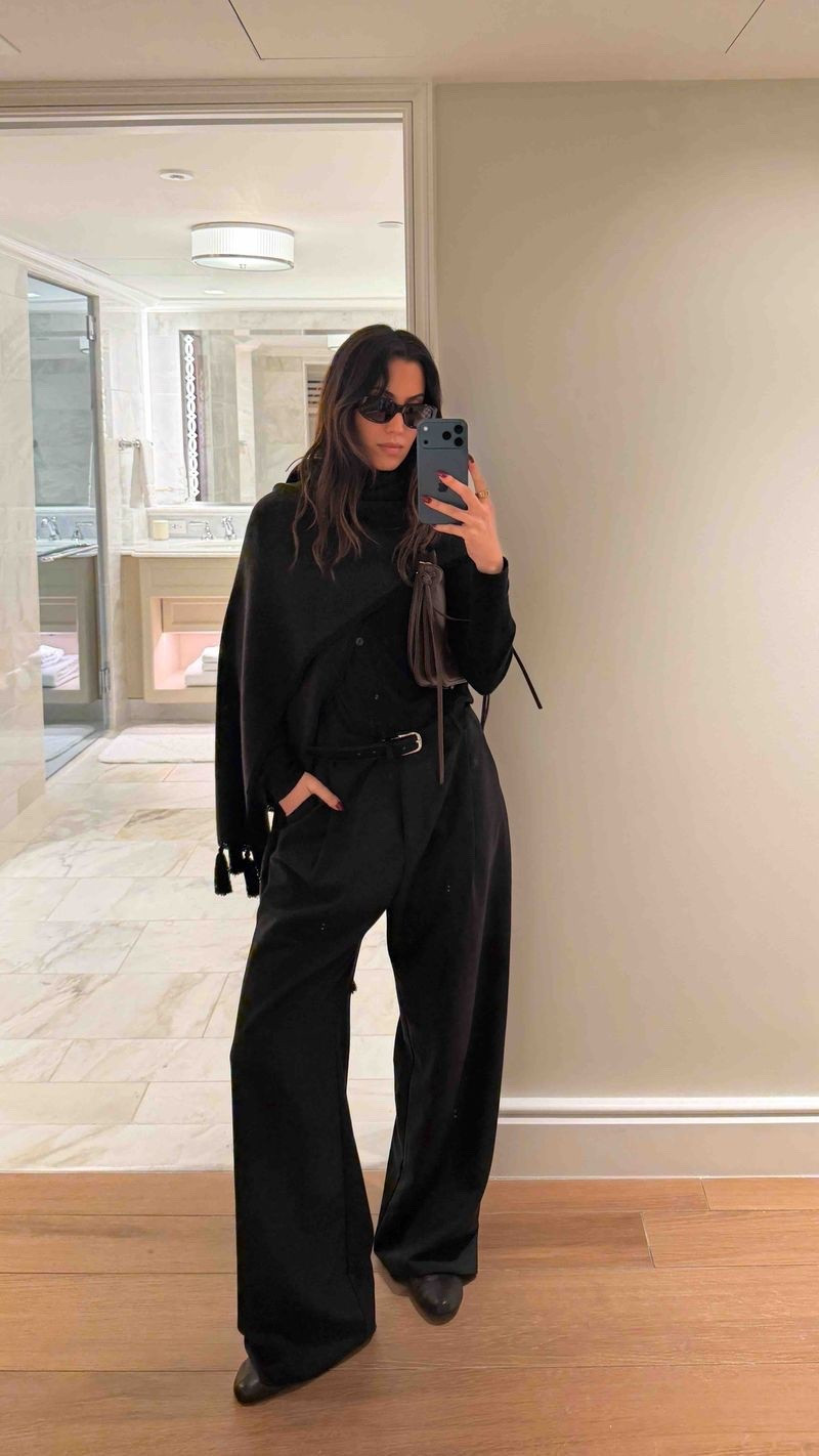 Mixing black and brown 🤎🖤

#LTKdayinmylife #LTKootd #LTKgrwm