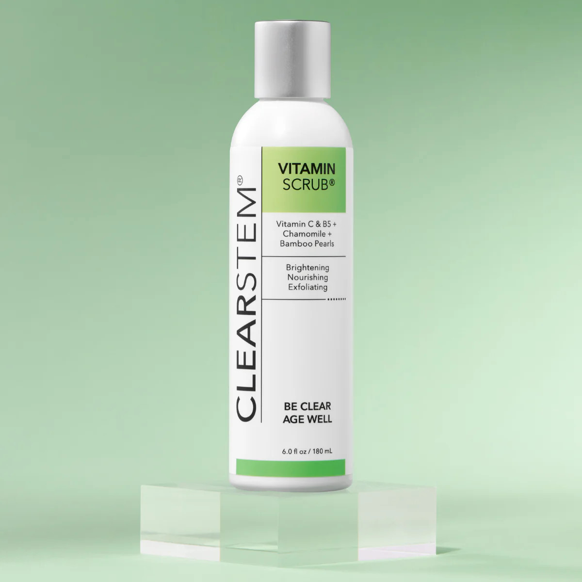 VITAMINSCRUB® - Antioxidant-Infused Scrub Cleanser | CLEARSTEM Skincare