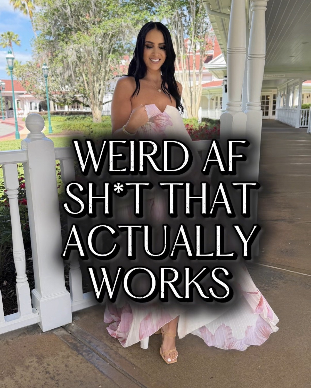 Weird AF shit that actually works