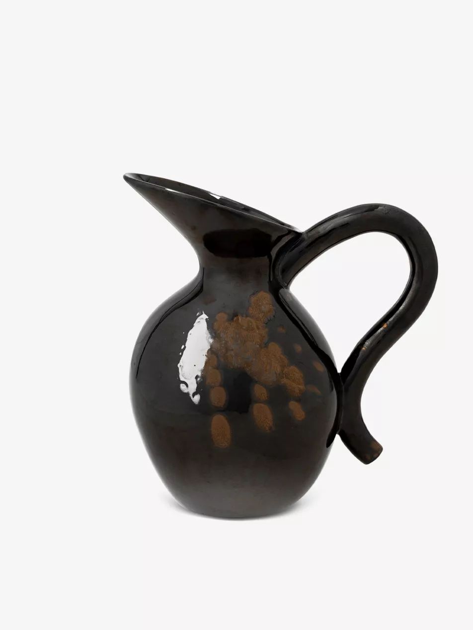 Verso dappled stoneware jug 27.5cm | Selfridges