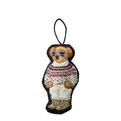 Polo Ralph Lauren Fair Isle Polo Bear Ornament | eBay US