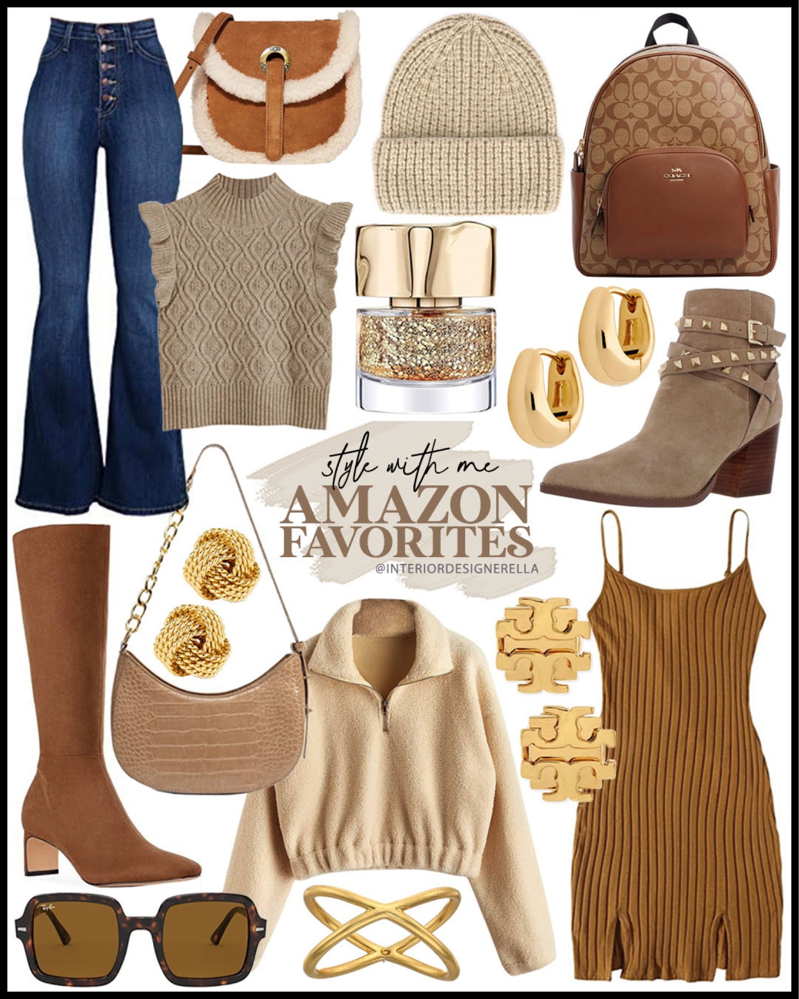 $13 beanie, $16.99 earrings, $20.99 dress & more!! ✨Everything I post is on LTK so you can also screenshot this pic to shop or type the case sensitive link at the bottom of this caption into your browser! Hope you’re having an amazing day amazing people!! I appreciate you!! Xo!!! #amazonfashion #founditonamazon #ltkstyle #ltkitbag #liketkit #LTKshoecrush #LTKsalealert #LTKunder50
@shop.ltk

#LTKsalealert #LTKSale #LTKunder50