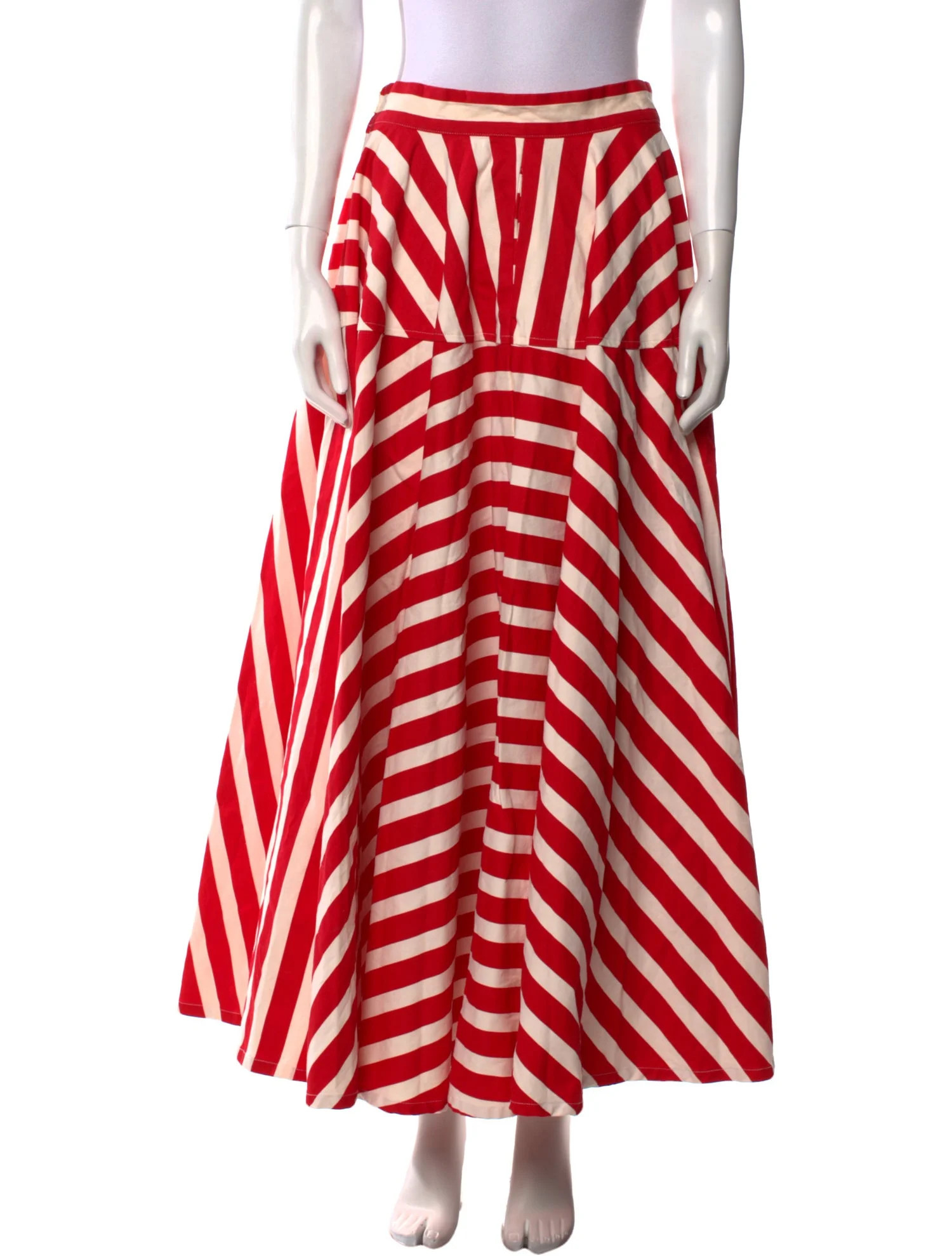 Striped Long Skirt | The RealReal