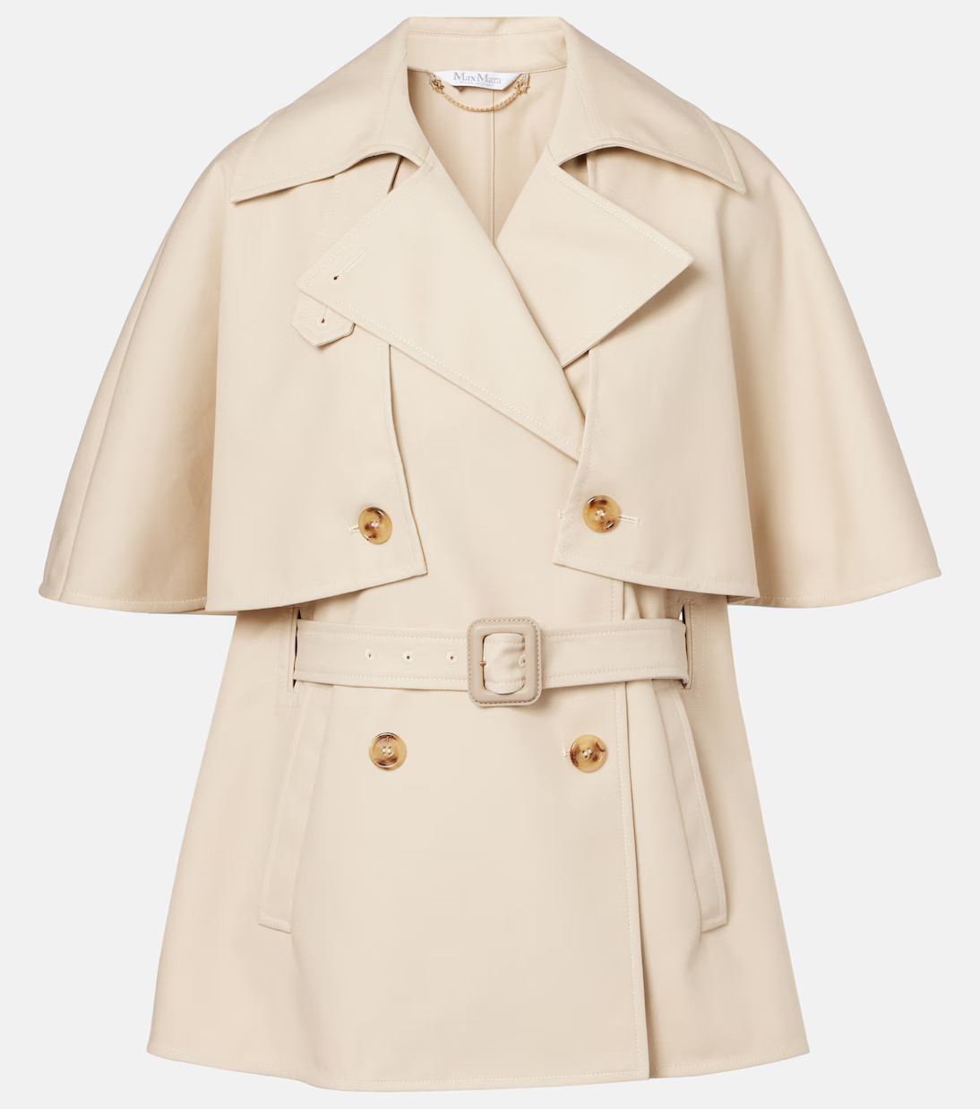 Sigfrid cropped gabardine trench coat | Mytheresa (INTL)