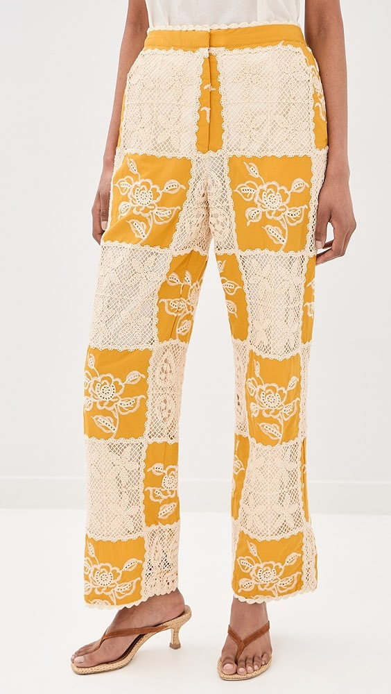 Lace Pants | Shopbop