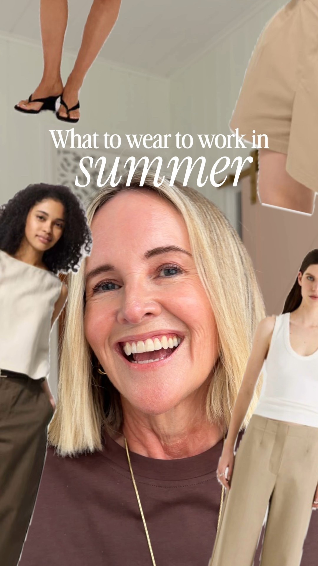 This is how you stay cool and comfortable but feel put together when the heat and humidity makes you feel anything but!

All linked except shoes which are FRANKIE4 Ash loafers, Juno slingbacks, Robbie and Lottie heels.

My code at Vestirsi is STYLING20

Want more shopping suggestions? I’ve created a summer workwear product collection here of my faves

#LTKsummer #LTKworkwear #LTKaustralia