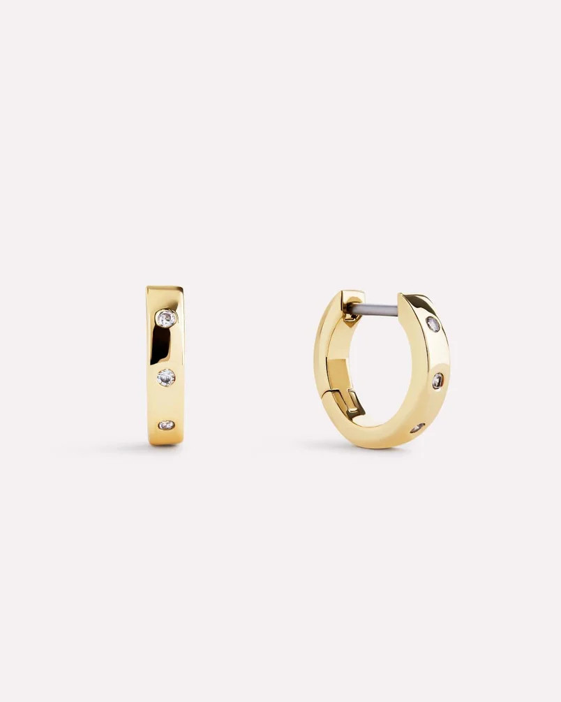 Selena Huggie Hoops | Ana Luisa