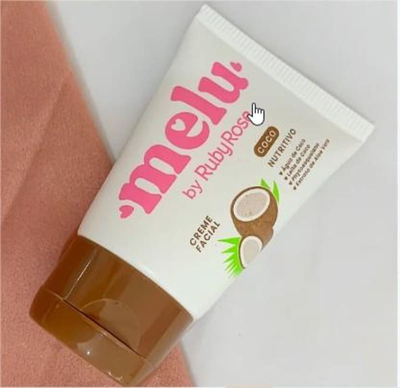 Ruby Rose Melu Coco
            
                 - Creme Hidratante Facial 40g | Beleza Na Web (BR)