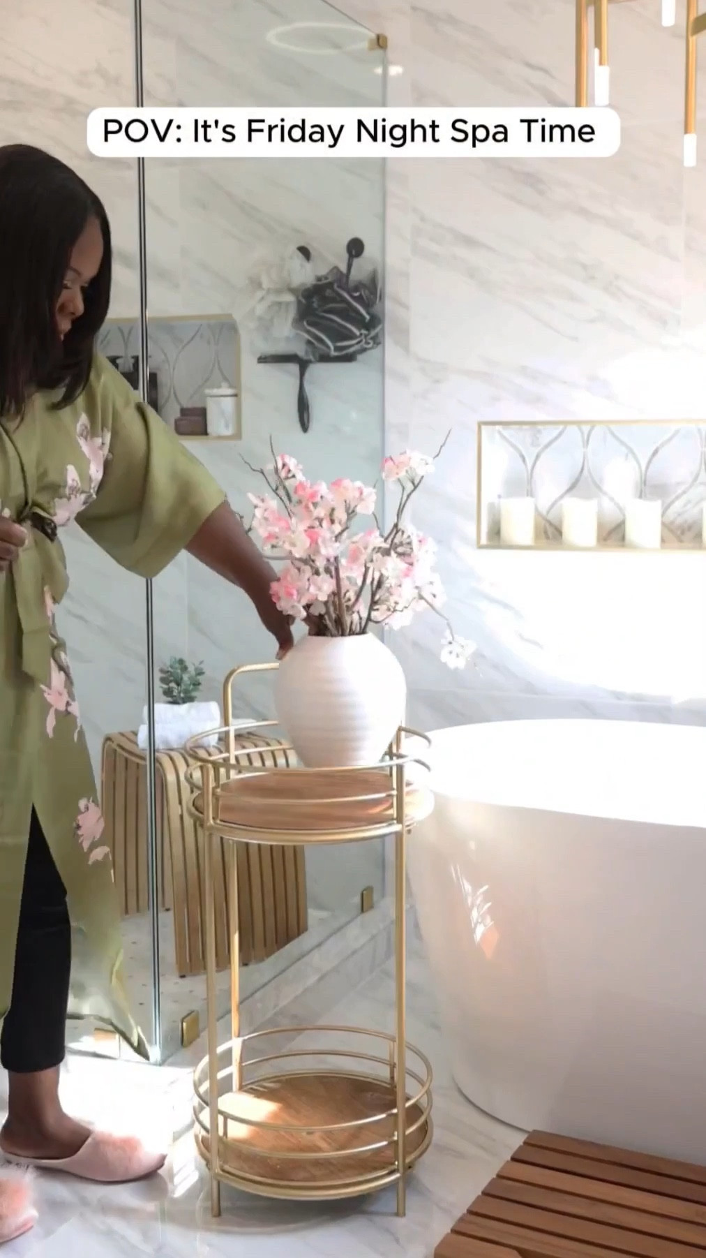 Friday night spa night is my favorite 🫶🏾

#LTKHome #LTKselfcare #LTKSaleAlert