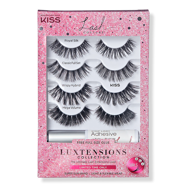 Lash Couture LuXtensions False Eyelashes Holiday Collection - Multipack 01 | Ulta