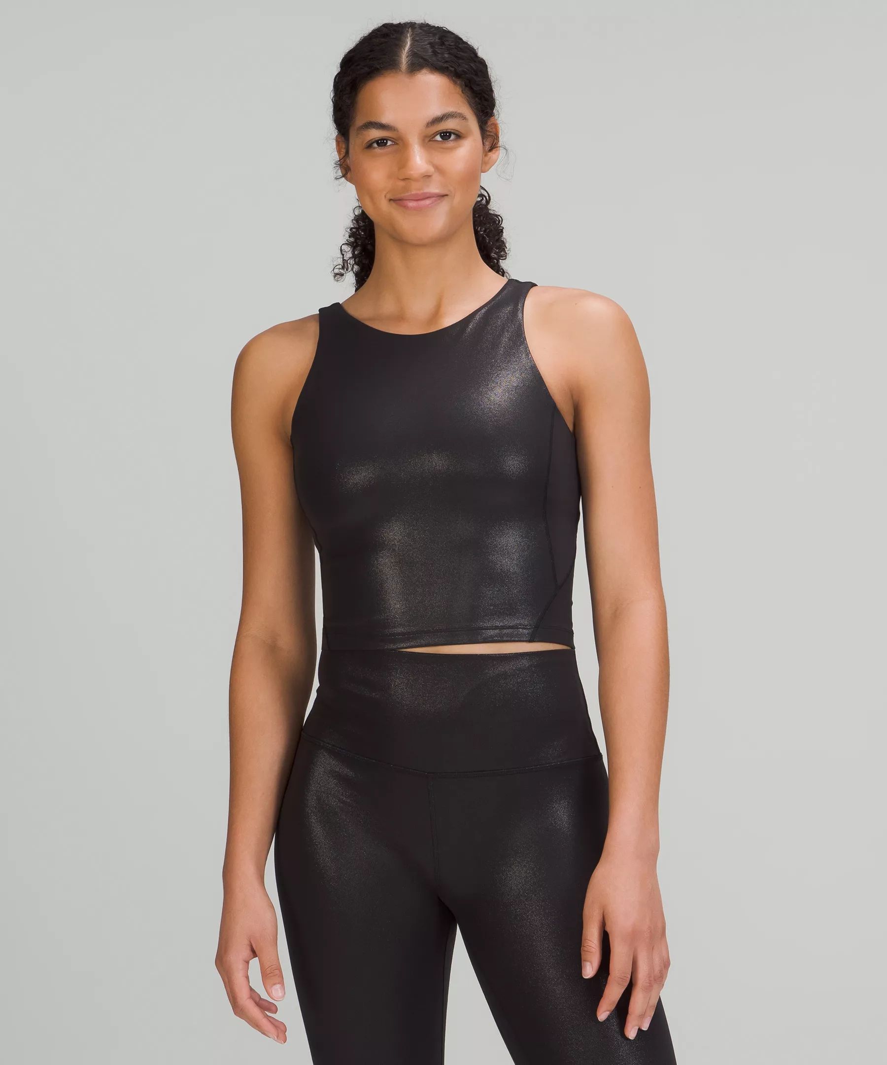 lululemon Align™ High-Neck Tank Top Shine | Lululemon (US)